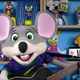 Charles Entertainment Cheese, eyes permanently wide from amphetamine-fuelled late night studio sessions, plays guitar.